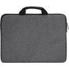 Wozinsky 15.6 Laptop Bag With Handle And Metal Zipper - Gray 5907769388583 - (WTL-15)