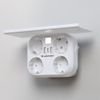 Wozinsky 4x Ac 2x USB-A 2x USB-C 4000 W Network Splitter With Lamp - White 5907769388637 - (WRS-2B)
