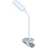 Wozinsky Mini Led Reading Lamp With Clip And USB-C Cable 80 Cm - White 5907769388873 - (VT-02)