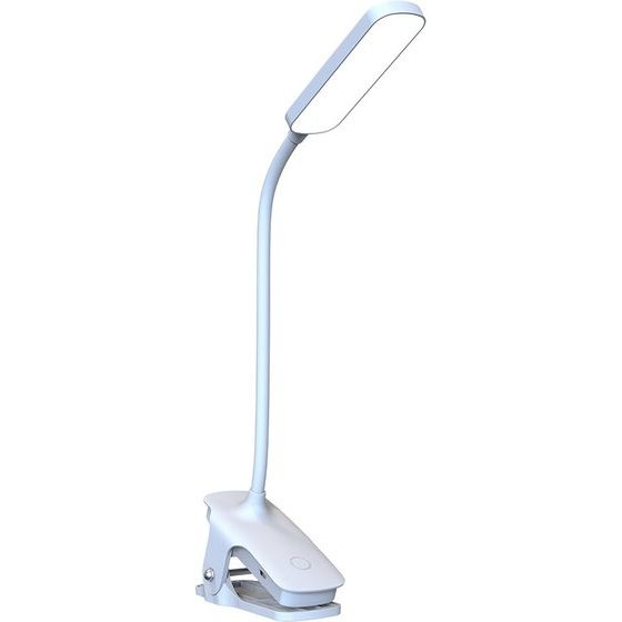 Wozinsky Mini Led Reading Lamp With Clip And USB-C Cable 80 Cm - White 5907769388873 - (VT-02)