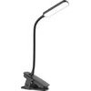 Wozinsky Mini Led Reading Lamp With Clip And USB-C Cable 80cm - Black 5907769388866 - (VT-01)