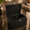 Wozinsky Rfid Blocking Box For Keyless Keys With Compartments 16x12x9 Cm - Black 5907769388279 - (WPB-R16)