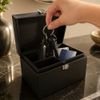 Wozinsky Rfid Blocking Box For Keyless Keys With Compartments 16x12x9 Cm - Black 5907769388279 - (WPB-R16)