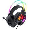 Wozinsky Wired Gaming Headphones With Microphone And Rgb Backlight - Black 5907769388248 - (WSG-1118)
