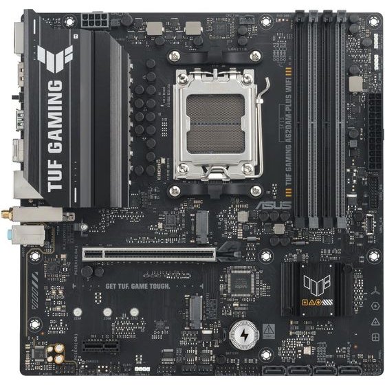 Asus Mainboard Tuf Gaming A620AM-Plus Wifi Matx / - (90MB1MZ0-M0EAY0)