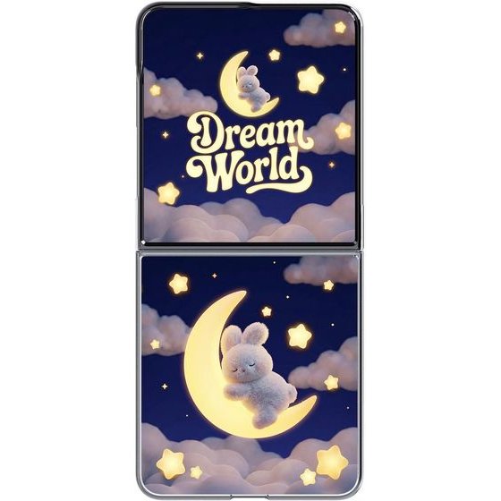 Samsung GP-FFF776CUa Flipsuit Dream World Cover For Galaxy Z Flip 8 - (GP-FFF776CUATW)
