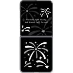 Samsung GP-FFF776CUb Flipsuit Fireworks Cover For Galaxy Z Flip 8 - (GP-FFF776CUBTW)