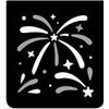 Samsung GP-FFF776CUb Flipsuit Fireworks Cover For Galaxy Z Flip 8 - (GP-FFF776CUBTW)