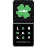 Samsung GP-FFF776CUc Flipsuit Lucky Clover Cover For Galaxy Z Flip 8 - (GP-FFF776CUCTW)