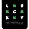 Samsung GP-FFF776CUc Flipsuit Lucky Clover Cover For Galaxy Z Flip 8 - (GP-FFF776CUCTW)