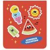 Samsung GP-FFF776CUd Flipsuit Summer Vacation Cover For Galaxy Z Flip 8 - (GP-FFF776CUDTW)