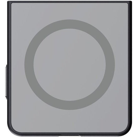 Samsung GP-FPF776HId Mirror Magnet Cover For Galaxy Z Flip 8 Silver - (GP-FPF776HIDSW)