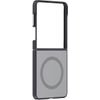 Samsung GP-FPF776HId Mirror Magnet Cover For Galaxy Z Flip 8 Silver - (GP-FPF776HIDSW)