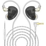 KZ Hi-Fi In-Ear-Monitors - AS16 Pro - Mic, Black - (6.01.02.0230)