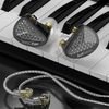 KZ Hi-Fi In-Ear-Monitors - AS16 Pro - Mic, Black - (6.01.02.0230)