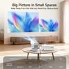 MagCubic Portable Multimedia Projector HY320 Pro - 4K, Android 14, Wi-Fi, Bluetooth 5.4 - (MAGCUBIC-HY320PRO)