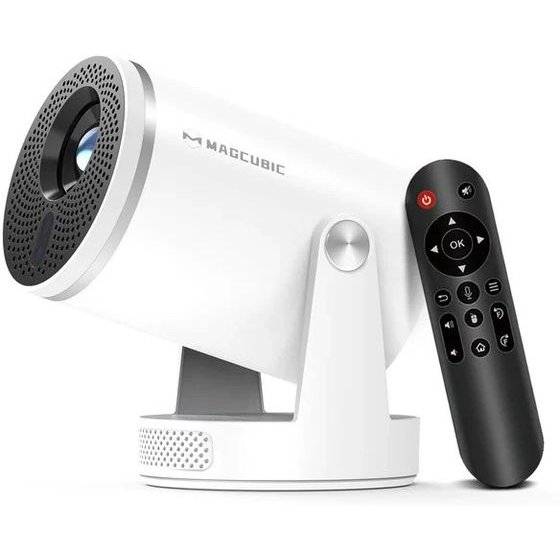 MagCubic Portable Multimedia Projector HY320 Pro - 4K, Android 14, Wi-Fi, Bluetooth 5.4 - (MAGCUBIC-HY320PRO)