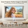 MagCubic Portable Multimedia Projector HY320 Pro - 4K, Android 14, Wi-Fi, Bluetooth 5.4 - (MAGCUBIC-HY320PRO)