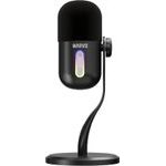 Marvo Gaming Usb Microphone - Blast 50 MIC-08 Black - USB, Rgb - (MIC-08-BK)