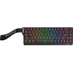 Marvo Wireless Gaming Mechanical Keyboard Saber 65W KG965W - 1K, Banana Crystal [Linear], (English US) - (KG965W-BK)