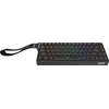 Marvo Wireless Gaming Mechanical Keyboard Saber 65W KG965W - 1K, Banana Crystal [Linear], (English US) - (KG965W-BK)