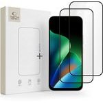 Tech-Protect Szklo Hartowane Glass FIT+ 2-Pack Xiaomi Redmi 17 4G / 5G BLACK