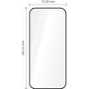 Tech-Protect Szklo Hartowane Glass FIT+ 2-Pack Xiaomi Redmi 17 4G / 5G BLACK