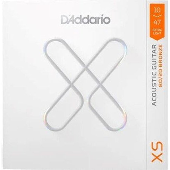 DADDARIO - Acoustic Guitar Strings (10-47) - (XSABR1047)