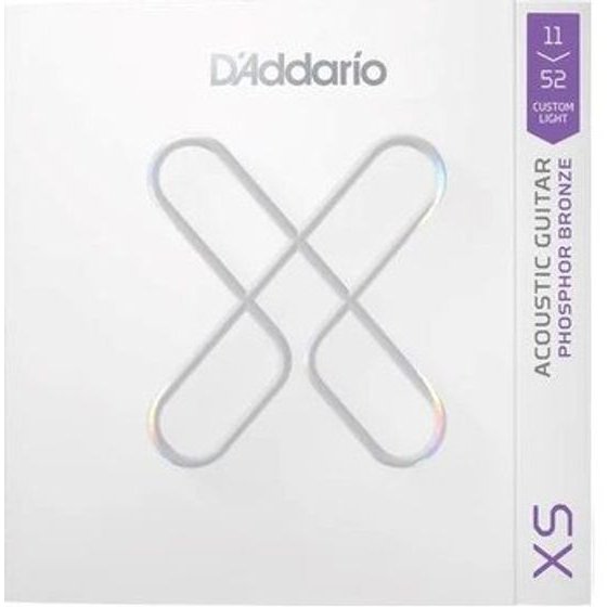 DADDARIO - Acoustic Guitar Strings (11-52) - (XSAPB1152)