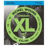 DADDARIO - Bass Guitar Strings (45-105) - (EXL165)