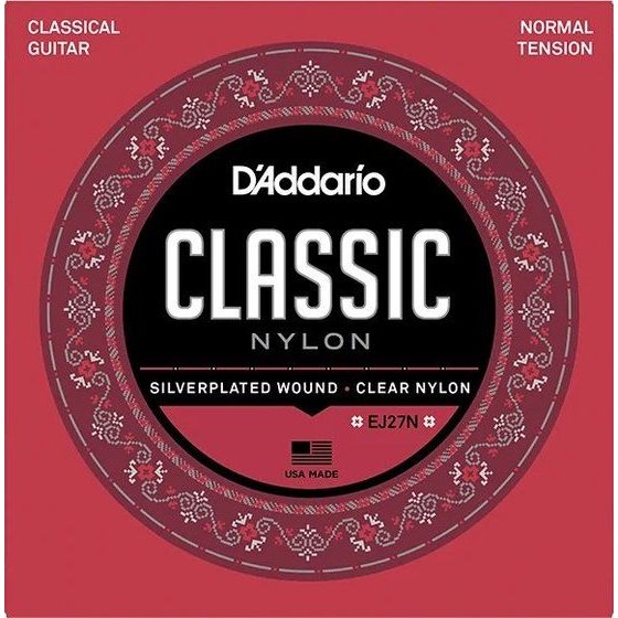 DADDARIO - Classical Guitar Strings - (EJ27N)
