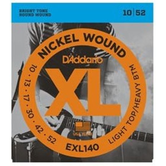 DADDARIO - Electric Guitar Strings (10-52) - (EXL140)