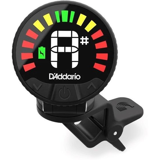 DADDARIO - Guitar tuner, Black - (PW-CT-26)