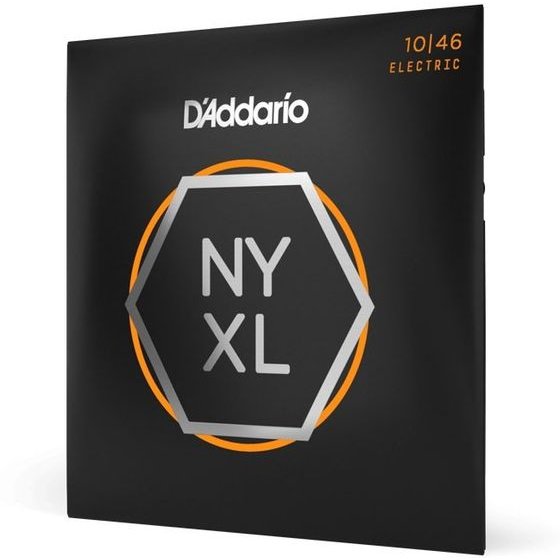 DADDARIO Nyxl Regular Light Balanced Tension - Electric Guitar Strings (10-46) - (NYXL1046)