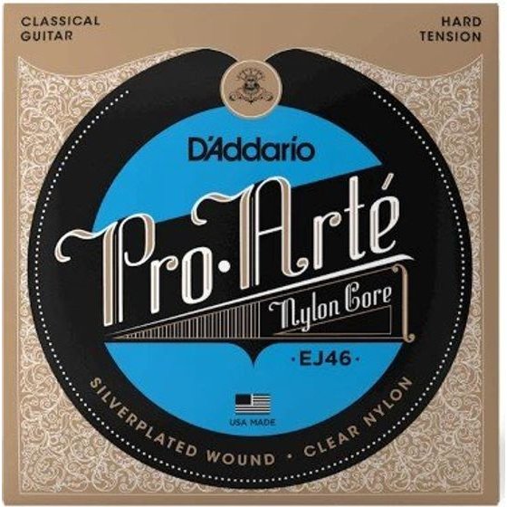 DADDARIO Pro-Arte - Classical Guitar Strings - (EJ46)