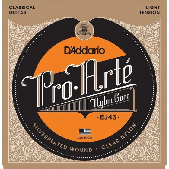 DADDARIO Pro-Arte Carbon - Classical Guitar Strings - (EJ43)