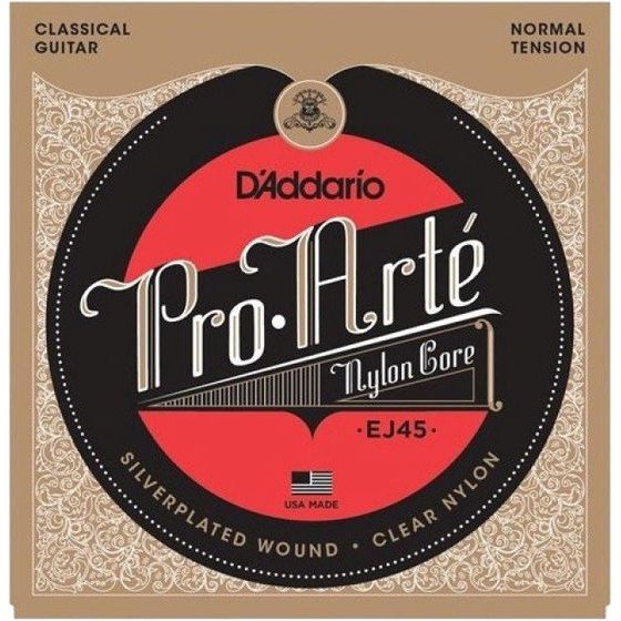 DADDARIO Pro-Arte Nylon - Classical Guitar Strings - (EJ45)