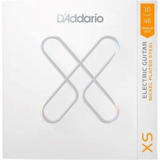 DADDARIO Xs Regular Light (10-46) - Electric Guitar Strings - (XSE1046)
