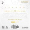 DADDARIO Xs Super Light (9-46) - Electric Guitar Strings - (XSE0946)