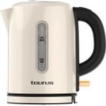 taurus VINTAGE COMPACT electric kettle 1 L 2400 W Cream - (958569000)