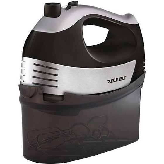 Zelmer Hand Mixer 700 W Black Silver - (ZHM2453)