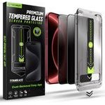 Techsuit - TitanGlass FullCover (2 pack) - iPhone 18 Pro Max - Privacy