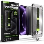 Techsuit - TitanGlass FullCover - iPhone 18 Pro - Privacy