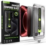 Techsuit - TitanGlass FullCover - iPhone 18 Pro Max - Privacy