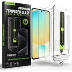 Techsuit - [Fingerprint Unlock Compatible] TitanGlass CrystalHD (2 pack) - Samsung Galaxy S24 FE / A56 5G - Clear
