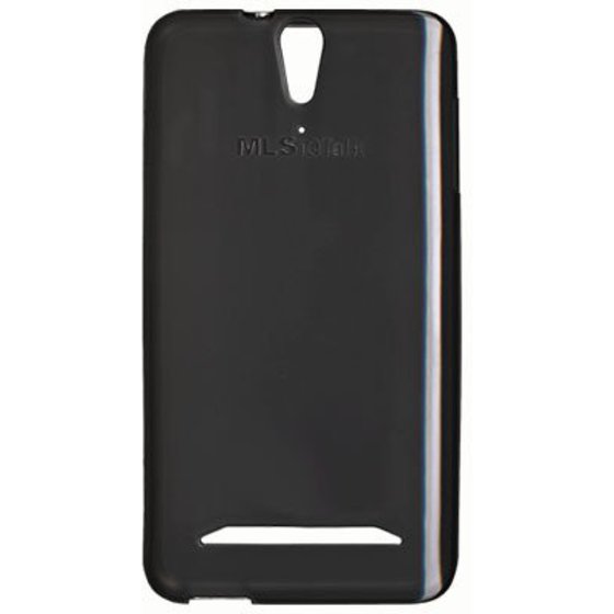 MLS SILICON CASE BLACK FOR IQTALK S8 - (5204787007114)