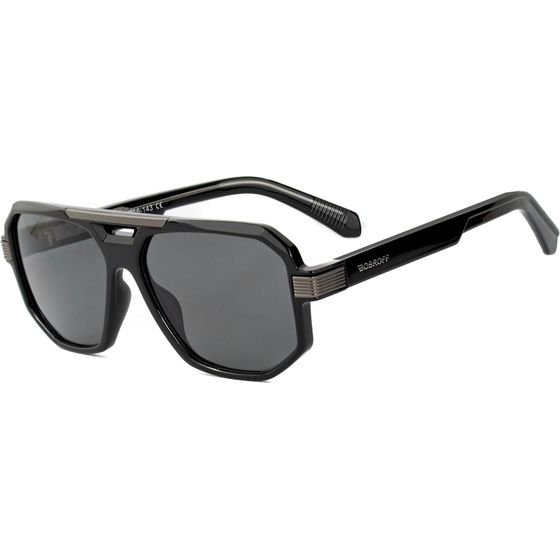 BOBROFF Sunglasses Man (Lens/Bridge/Temple) 56/16/143 mm) - (BFG0014-C1)