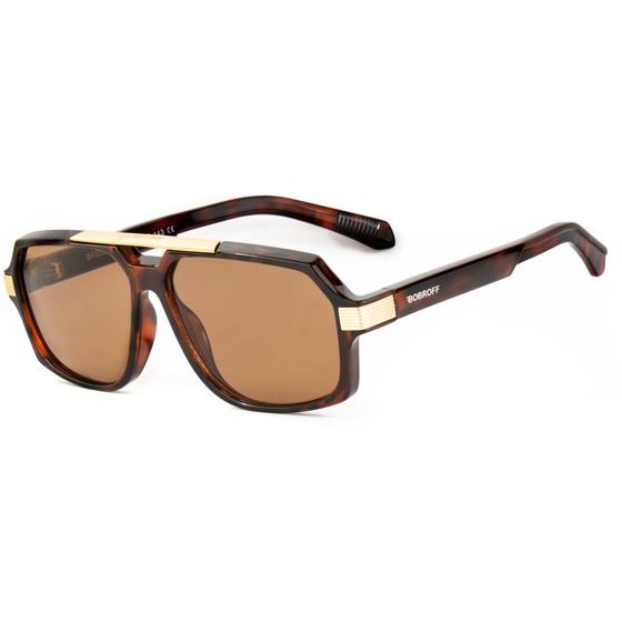 BOBROFF Sunglasses Man (Lens/Bridge/Temple) 58/15/143 mm) - (BFG0015-C6)
