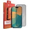 Bestsuit Flexible Hybrid Glass 5D Colorfull Privacy 180 For Iphone 15 magenta