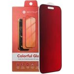 Bestsuit Flexible Hybrid Glass 5D Colorfull Privacy 180 For Iphone 16 Pro Max magenta